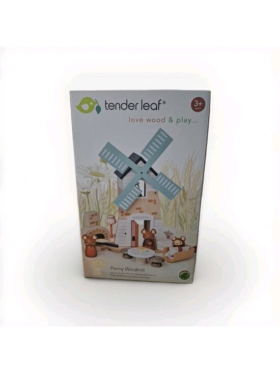 Other - Tender Leaf Penny Windmill -Love Wood & Play, Mouse Charactors